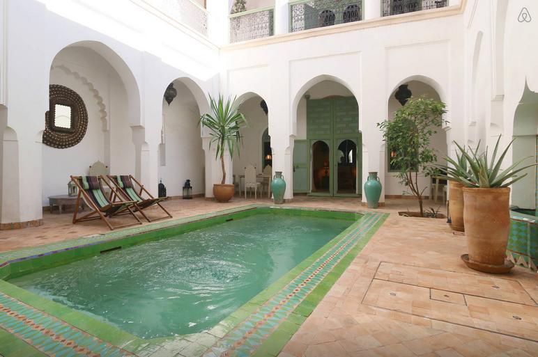 Riad Herougui Marrakesh Exterior foto