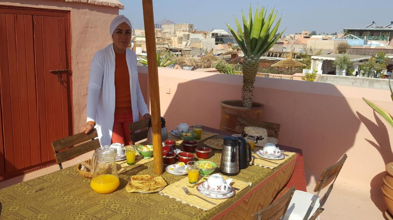 Riad Herougui Marrakesh Exterior foto